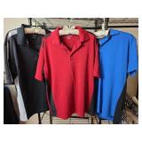 Grand Slam Golf Polo Shirts and Apt 9 Golf Shirt Size Large
