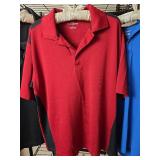 Grand Slam Golf Polo Shirts and Apt 9 Golf Shirt Size Large