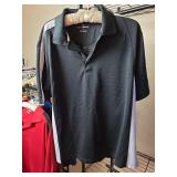 Grand Slam Golf Polo Shirts and Apt 9 Golf Shirt Size Large