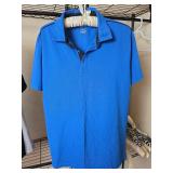 Grand Slam Golf Polo Shirts and Apt 9 Golf Shirt Size Large
