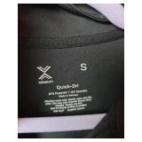 Xersion Quick-Dri Athletic Jacket and 1/4 zip with Comic Print Size Small