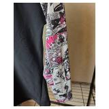 Xersion Quick-Dri Athletic Jacket and 1/4 zip with Comic Print Size Small