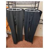 Express Columnist Skinny Mid Rise Pants Size Med & 8R