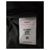 Express Columnist Skinny Mid Rise Pants Size Med & 8R