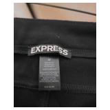 Express Columnist Skinny Mid Rise Pants Size Med & 8R