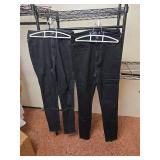 Hollister Black Distressed Skinny Jeans Size 3R