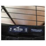 Hollister Black Distressed Skinny Jeans Size 3R