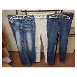 Hollister High Rise Skinny Jeans Size 5R and Amethyst Size 1