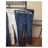 Hollister High Rise Skinny Jeans Size 5R and Amethyst Size 1