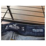 Hollister High Rise Skinny Jeans Size 5R and Amethyst Size 1