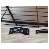 Hollister High Rise Skinny Jeans Size 5R and Amethyst Size 1