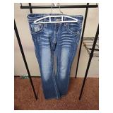 Hollister High Rise Skinny Jeans Size 5R and Amethyst Size 1