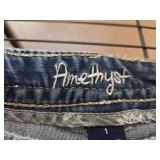 Hollister High Rise Skinny Jeans Size 5R and Amethyst Size 1