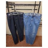 American Eagle Jeans Size 4 and Forever 21 Jeans Size 27