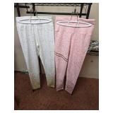 Glitter Gradient Athletic Leggings Size Medium