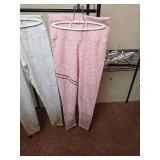 Glitter Gradient Athletic Leggings Size Medium