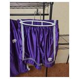 Kansas State Wildcats Pro Edge Athletic Shirt (Large) and Shorts (Medium)