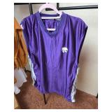 Kansas State Wildcats Pro Edge Athletic Shirt (Large) and Shorts (Medium)