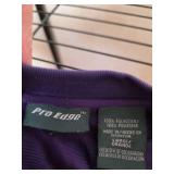 Kansas State Wildcats Pro Edge Athletic Shirt (Large) and Shorts (Medium)