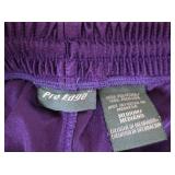 Kansas State Wildcats Pro Edge Athletic Shirt (Large) and Shorts (Medium)