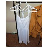 Kendall + Kyle Safari Style Jacket with White Dress Size Small