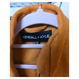 Kendall + Kyle Safari Style Jacket with White Dress Size Small