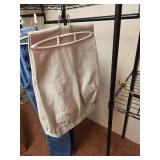 Dockers Relaxed Fit Khakis 34x32, Wrangler and Rustler Jeans 34x32, and Large Swim Trunks
