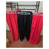 Sport-Tek and Manlong Athletic Track Pants Size Medium-Large