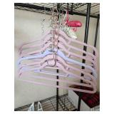 Premium Velvet Hangers Set with Hanging Accessories
