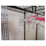 Premium Velvet Hangers Set with Hanging Accessories