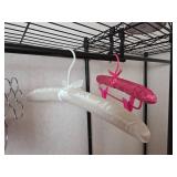 Premium Velvet Hangers Set with Hanging Accessories