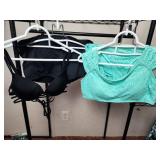 Black and Turquoise Swimwear (M)