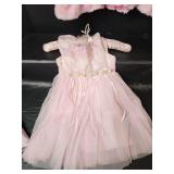 Baby Clothes and Fur Coat