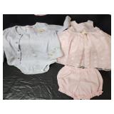 Baby Clothes and Fur Coat