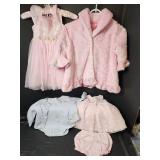 Baby Clothes and Fur Coat