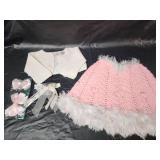 3mths Baby Clothes with Plush Dog