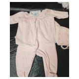 3mths Baby Clothes with Plush Dog