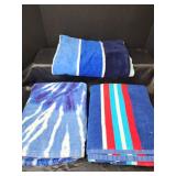 (3) Beach Towels