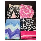 (4) Beach Towels