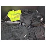 2 Pairs Nike Shorts (M), Nike Skort (M) and Nike Shirt (S)
