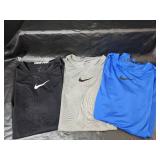 Nike Pro Dri-FIT Training T-Shirt Set (Adult S)