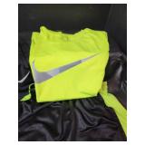 2 Pair Nike Shorts (Adult S) and Neon Nike Shirt (XL)