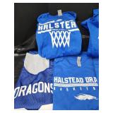 Halstead Dragons Basketball T-Shirts (L) 1