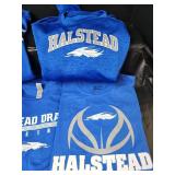 Halstead Dragons Basketball T-Shirts (L) 1