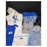 Halstead Dragons Golf Team Apparel (S,M,L)