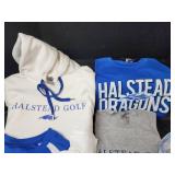 Halstead Dragons Golf Team Apparel (S,M,L)