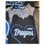 Halstead Dragons Spirit Wear (Adult S)