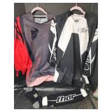 Thor Motocross Racing Jersey and Socks