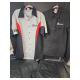 Thor Motorsports Racing Pit Crew Shirts (21XL) and Arctix Insulated Pants (M)