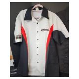 Thor Motorsports Racing Pit Crew Shirts (21XL) and Arctix Insulated Pants (M)